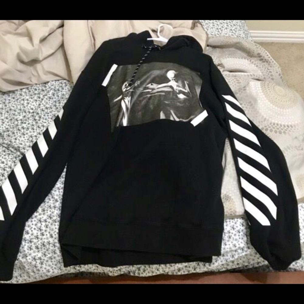 OFF—WHITE authentic hoodie